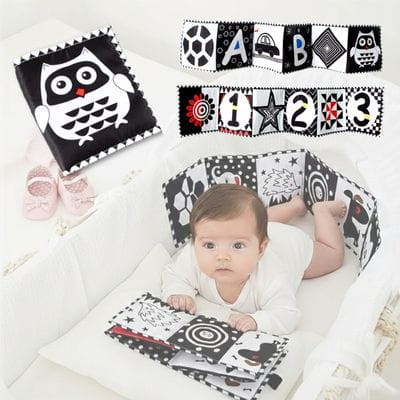 soft book newborn