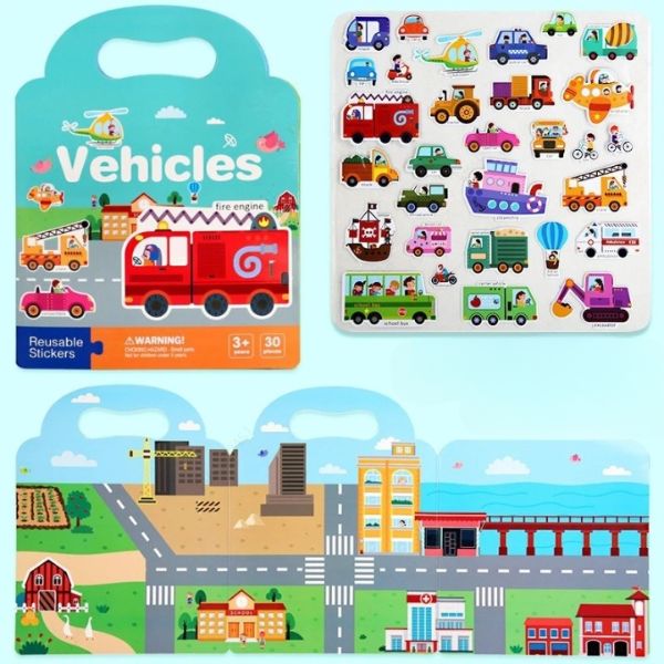 sticker books for kids