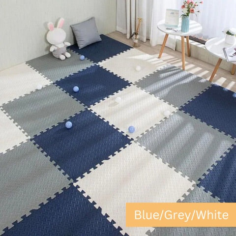 Soft Play Puzzle Foam Mat 30cm (16PC) | BabbleMats™️