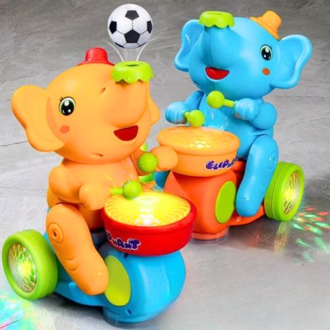 Happy Baby, Active Play | GroovyElephant™️