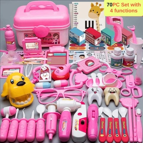 Doctor Dentist Medical Play Set | DrToddler™️