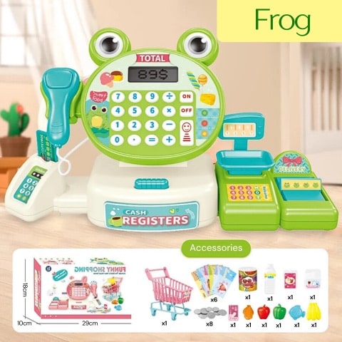 Supermarket Cashier Shopping Play | SweetieCash™️