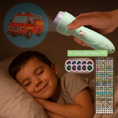 Magical Baby Sleep Projector | DreamyLight™️