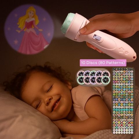 Magical Baby Sleep Projector | DreamyLight™️