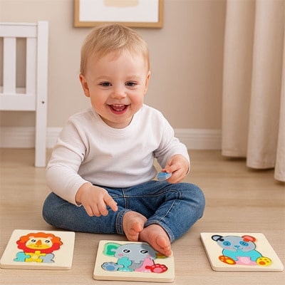 wooden puzzle