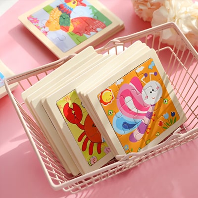 wooden puzzle