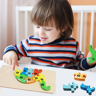wooden puzzle