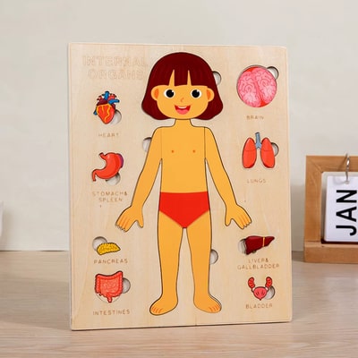 wooden puzzle