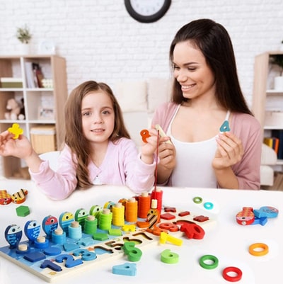 wooden puzzle