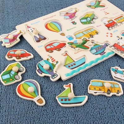 wooden puzzle
