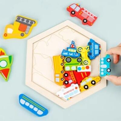 wooden puzzle