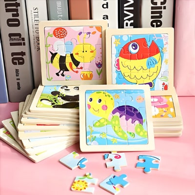 wooden puzzle toddler