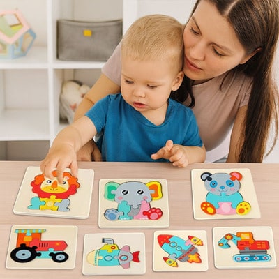 wooden puzzles