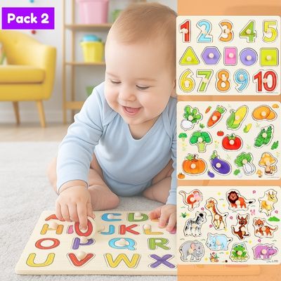 wooden puzzles