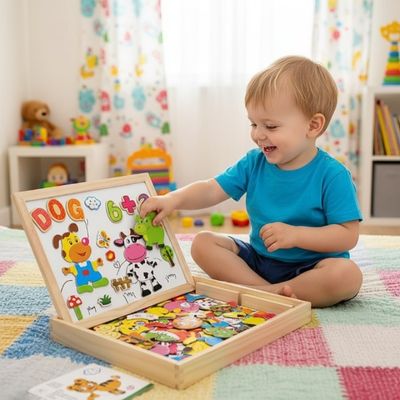 wooden puzzles