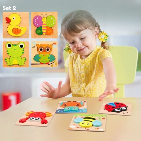 wooden puzzles