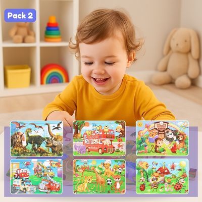 wooden puzzles