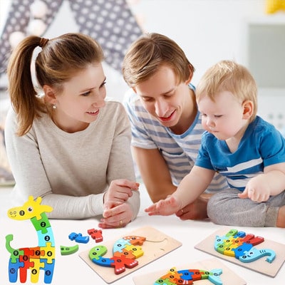 wooden puzzles