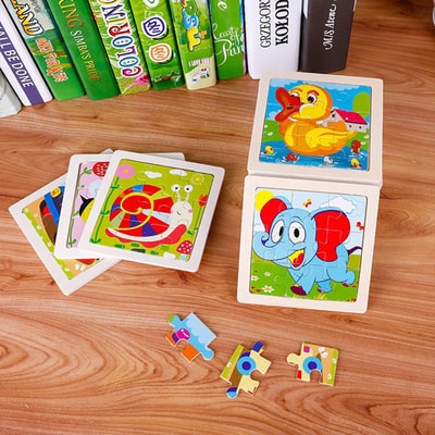 wooden puzzles