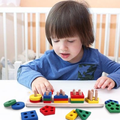 wooden puzzle