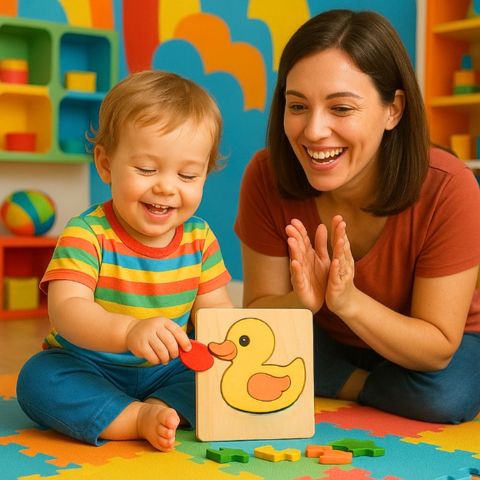 wooden puzzle for babies