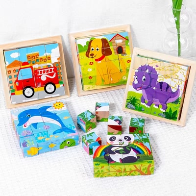 wooden puzzles