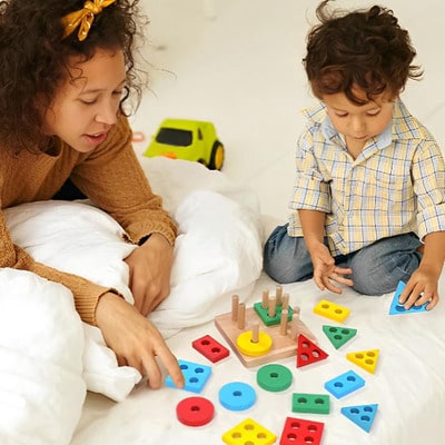 wooden puzzles