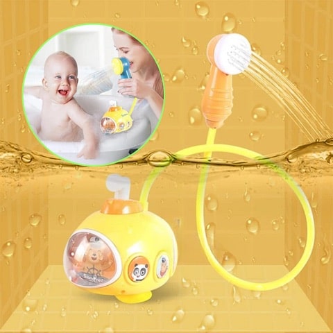 Sprinkling Submarine Shower Head Toy | SpraySub™️