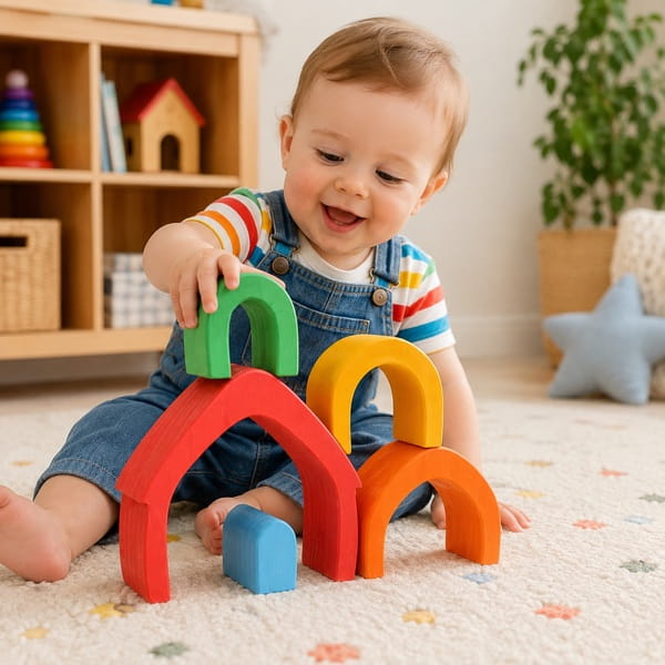 Montessori toys UK for toddlers