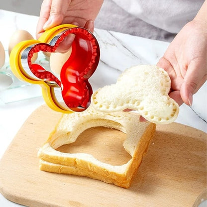 Fun Shape Sandwich Molder | YumPocket™️