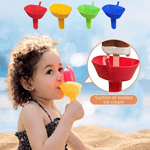 Popsicle Drip Holder for Children | PopsieNeat™️