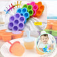 Teething Fruit Popsicle Molder Tray | TeethingLolly™️