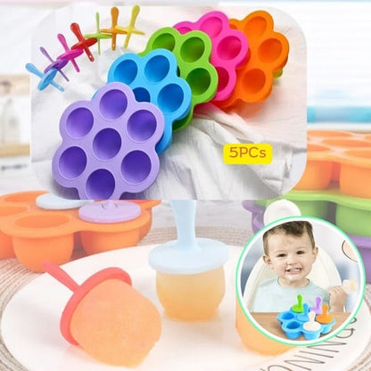 Teething Fruit Popsicle Molder Tray | TeethingLolly™️