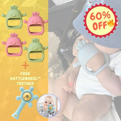 Gratifying Dental Teething Glove | GnawAway™️