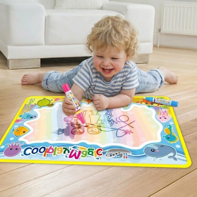 Baby floor mat