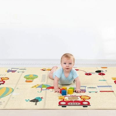Baby mat play
