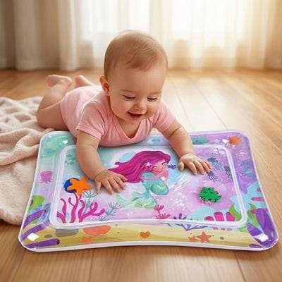 Baby tummy time mat