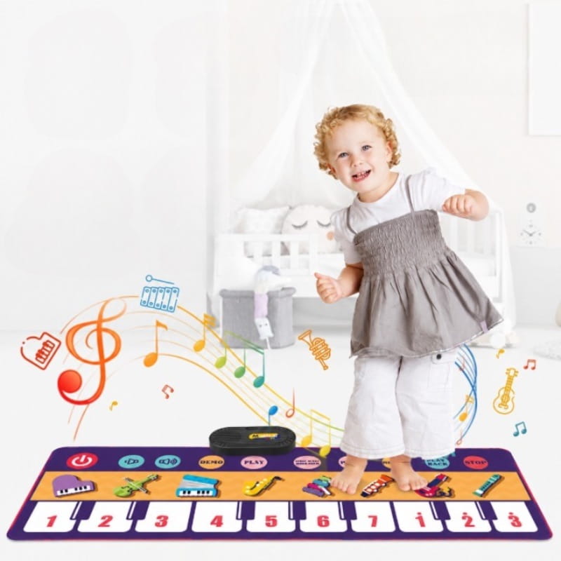 Baby activity mat