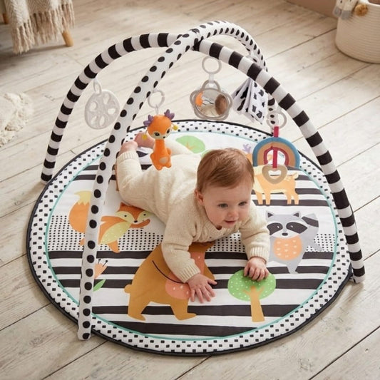 Baby gym mat