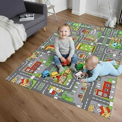 Baby mat play