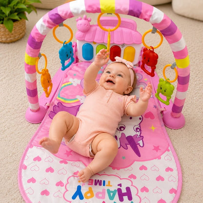 Babys play gym mat