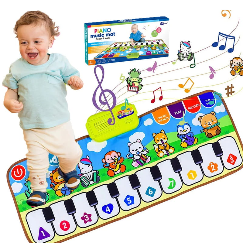 Babys play gym mat