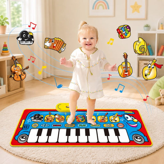 Babys play gym mat