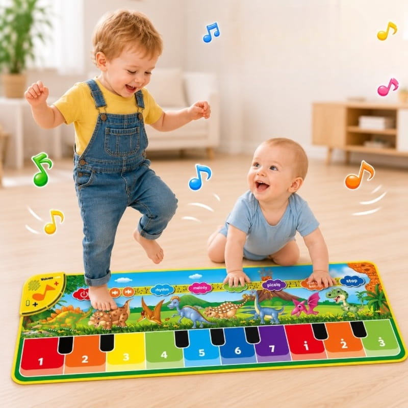 Babys play gym mat