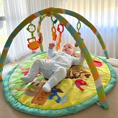 Baby tummy time mat