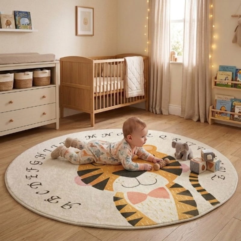 Baby tummy time mat