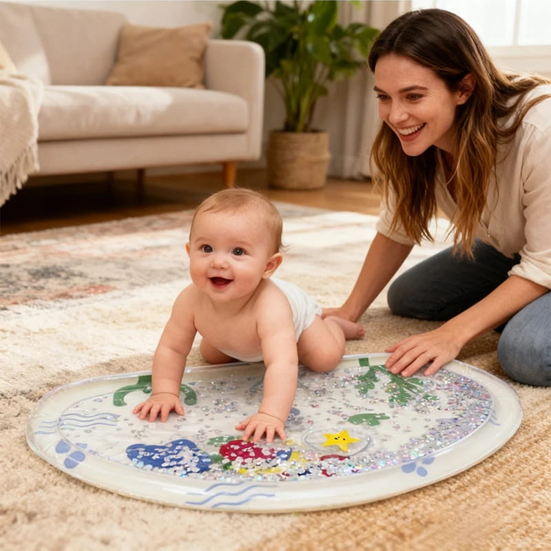 Baby water mat