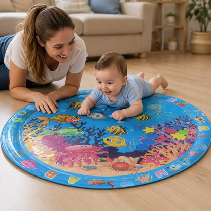 Baby water mat