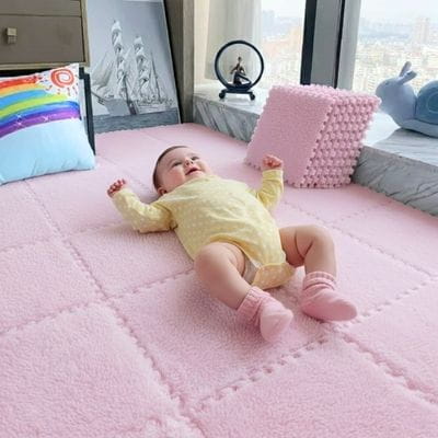 Best Infant Play Mat - The Ultimate Soft Landing | PlushyPlay™️