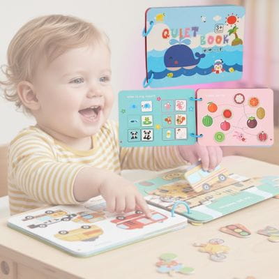Busy book